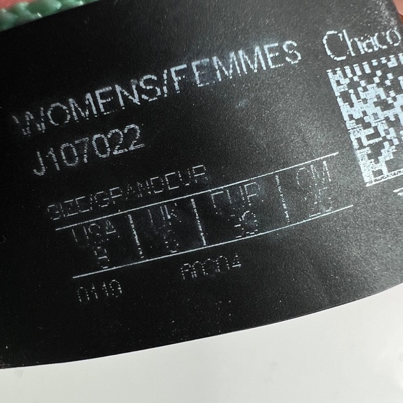 Chaco ODYSSEY in green/ mallard/8 - Picture 9 of 9